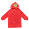 1PC Cartoon Animal Style Waterproof Kids Raincoat For Children Rain Coat Rainwear/Rainsuit Student Poncho Drop Shipping