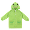 1PC Cartoon Animal Style Waterproof Kids Raincoat For Children Rain Coat Rainwear/Rainsuit Student Poncho Drop Shipping
