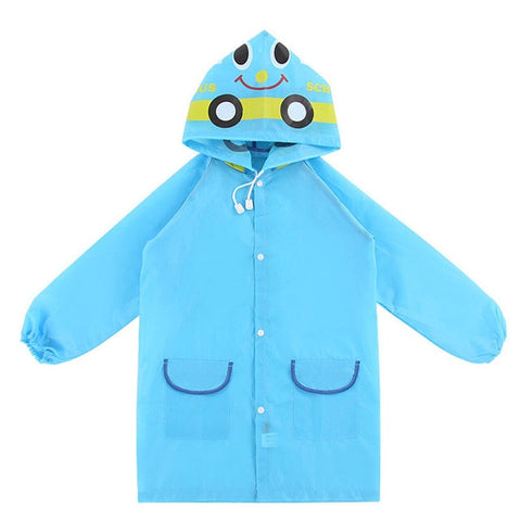 1PC Cartoon Animal Style Waterproof Kids Raincoat For Children Rain Coat Rainwear/Rainsuit Student Poncho Drop Shipping