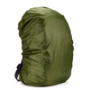 35L Portable Backpack Cover Waterproof Dust Rainproof Rain Cover Backpack Rucksack Bag for Travel Camping Outdoor Climbing