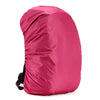35L Portable Backpack Cover Waterproof Dust Rainproof Rain Cover Backpack Rucksack Bag for Travel Camping Outdoor Climbing